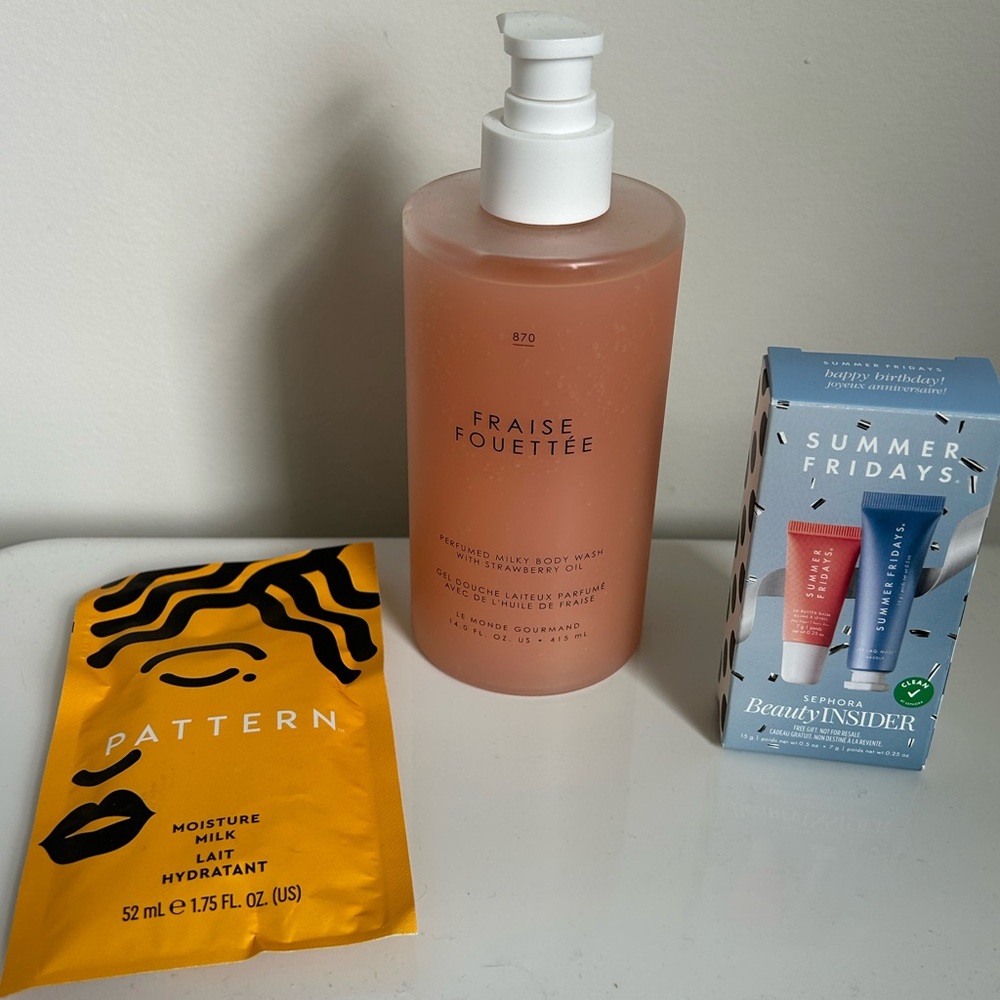 Fraise Fouettée Body Wash